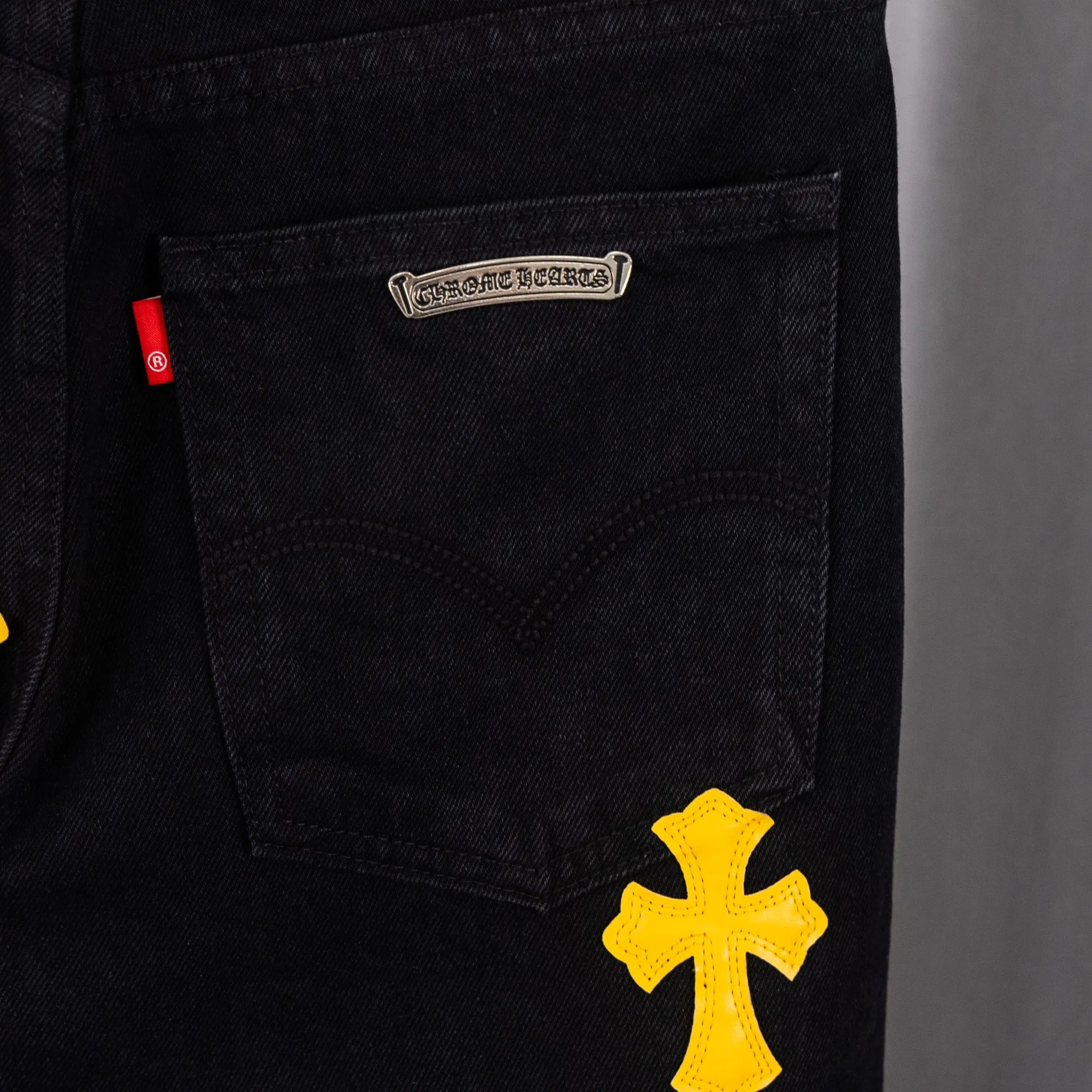 （ ） 155 vintage levis remake remake remake remake #CHROME HEARTS Same Style